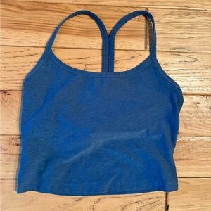 Beyond Yoga Spacedye Slim Racerback Cropped Tank, XS.